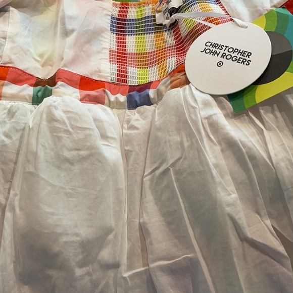 NWT Christopher John Rogers x Target Plaid Dress. Size 2 - Picture 10 of 13